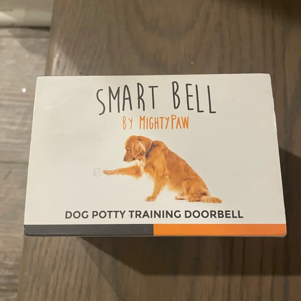 Smart Bell Dog Training Doorbell - Orange